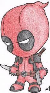 Pin On Dead Pool El mercenario bocazas causo sensacion en cines y en la cultura en general, por eso hoy traemos dibujos de deadpool a lapiz. pin on dead pool