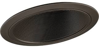 Recessed lighting fixtures are light fixtures that are installed in the ceiling to provide task, accent, ambient, and wall washing lighting effects. Progress Lighting 6 Slope Ceilings Baffle Transitional Recessed Trims By Lighting And Locks Houzz