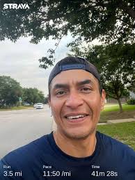 Nice shady run up Armstrong this morning. Some of us were feeling slow 🤣