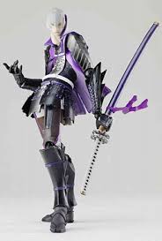 Sengoku basara is more or less a copycat of samurai warriors, only created by capcom. Sengoku Basara 3 Ishida Mitsunari Revoltech No 095 Kaiyodo Myfigurecollection Net