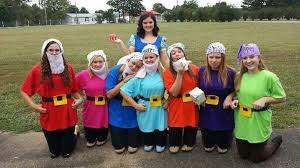 Pin By Lynette Fisher On Cutieee In 2020 Seven Dwarfs Costume Dwarf Costume Family Halloween Costumes