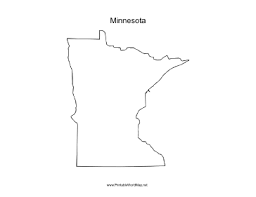 This is a list of counties in minnesota. Minnesota Blank Map