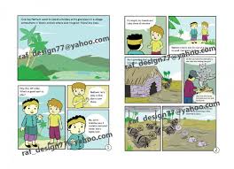 Rumah yang sehat membuat kita betah di dalamnya. Komik Tentang Lingkungan Greatnesia