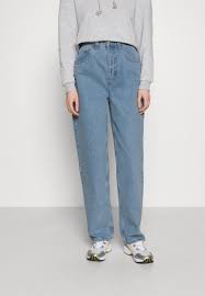 Women's ripped boyfriend jeans stretch distressed jeans straight crop jean with holes. Bdg Urban Outfitters Modern Boyfriend Jeans Relaxed Fit Bleach Bleached Denim Zalando De