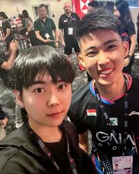 Such an amazing experience watching the #KFFSBO2024 @sgbadminton  @sgbadmintonopen !! Thank you @noontalk_media for the invite!! Can't wait  for the next one already ~~