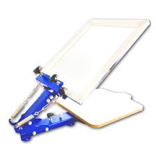 Shock assembly replacement for diy print shop and silver presses. 1 Color Silk Screen Printing Press Screen Printer T Shirt Diy Screen Printing Arts Crafts Sewing Home Urbytus Com