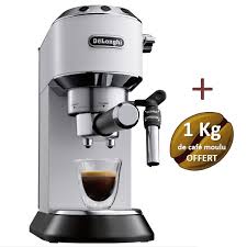 Maybe you would like to learn more about one of these? Machine A Cafe Delonghi Dedica Style Ec 695 W 1 Kg De Cafe Moulu Offert Mapalga Cafes
