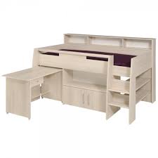 1 schreibtisch und 2 kommoden,schreibtisch ausziehbar,liegefläche 90x200 cm,weiß. Parisot Hochbett Charly 90x200 Cm Homeline Der Mobel Onlineshop Fur Preisbewusste