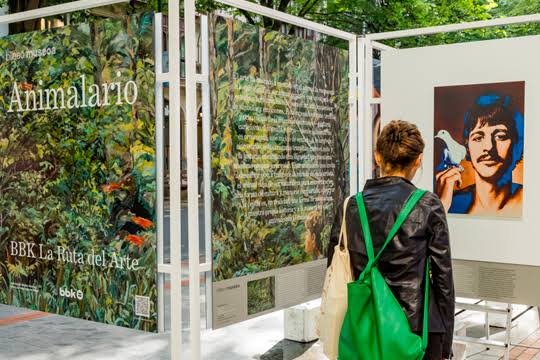 La Ruta del Arte BBK: 'Animalario' - Kulturklik