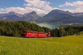 You can watch red bull salzburg vs. Schafbergbahn In St Wolfgang