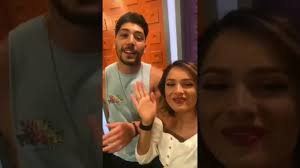 Friends having a blast at awards show