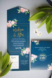 It S Time To Toss The Envelopes Thanks To These Genius Seal Send Wedding Invitation Just Seal Them With A Cust Wedding Invitations Wedding Countdown Wedding