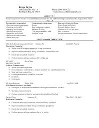 Sterile Processing Technician Resume Sample Best Resume Examples