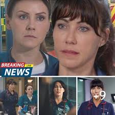CASUALTY SHOCK: FAITH CADOGAN'S GROWING SUSPICION
