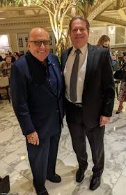 Rudy giuliani claims that 'everyone' misses trump's 'policies,' yet again opening himself up to 2019 audio shows rudy giuliani pushing a ukrainian official to investigate biden in exchange for. Rudy Giuliani Covid Diagnosis Arizona Legislature Is Shut Down Daily Mail Online