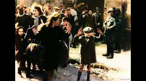 The horrors of the holocaust have been brought to light again in a set of haunting colour pictures. Voices From The Past Colorized Photos From The Holocaust Youtube