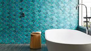 Maybe you would like to learn more about one of these? Pin By Inside Out On House Reno Fish Scale Tile Scallop Tiles Blue Green Tile