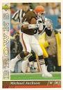 Cleveland Browns' Thriller Wide Receiver Michael Jackson ...