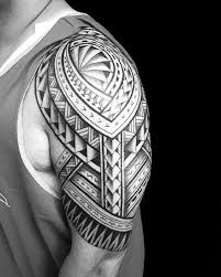 50 Polynesian Half Sleeve Tattoo Designs For Men Tribal Ideas Half Sleeve Tattoos Designs Tattoo Sleeve Designs Tattoo Sleeve Men