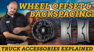 Understanding Wheel Offset Backspacing And Width Easy Guide Truck Accessories Explained