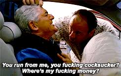 10 essential gifs from 'bitch better have my money' and how to use them in your daily life new, 14 comments by kaitlyn tiffany @kait_tiffany jul 2, 2015, 2:56pm edt Los Soprano The Sopranos Gif Find On Gifer