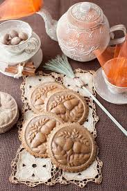 Molded Gingerbread Cookies With Clear Sugar Glaze Recipe Gingerbread Cookies Gingerbread Recipe Cookies