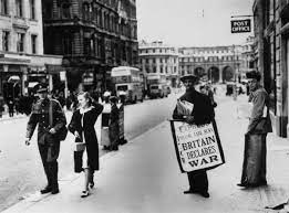 Historical events from year 1939. 80 Years After World War Ii Started Its Era Is Ending Time