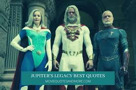 to captain amelia ahh, t'is a grand day for sailin', cap'n!and lookit yeh! Jupiter S Legacy Quotes On Netflix