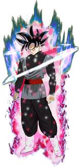 Its resolution is 440x478 and with no background, which can be used in a variety of creative scenes. Black Goku Ultra Instinct Png By Davidbksandrade Dragon Ball Wallpapers Goku Black Dragon Ball