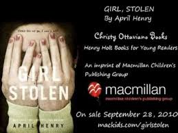 Ya Book Trailer For Girl Stolen By April Henry Aprilhenrybooks Books For Teens Book Trailers Book Festival