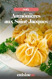 Aumonieres Aux Saint Jacques Recette Aumoniere Alimentation Saint Jacques