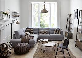 In large rooms, corners offer an opportunity to create a little room within the room. Creating More Spacious And Alive Living Room By Minimalist Design Samoreals Corner Sofa Living Room Masculine Living Rooms Living Room Grey