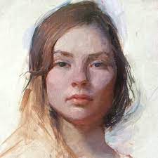 Jeremy Lipking Twtrland Portrait Portrait Artist Portrait Painting