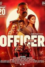 Officer on Duty (2025) Tamil Dubbed (Unofficial) WebRip 720p & 480p Online Stream – 1XBET