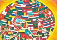 Drawings World Peace Drawings Ideas For Kids Super simple draw is for the budding artist in every child. world peace drawings ideas for kids