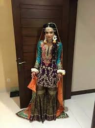 Mehndi Gharara Women S Fashion Dresses Fabulous Dresses Pakistani Couture