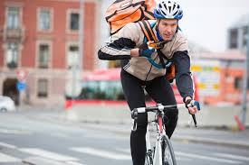 A child might have more difficulty in crossing the road while bike riding than in walking the bike across the road. Ride For Money Cycle Couriering