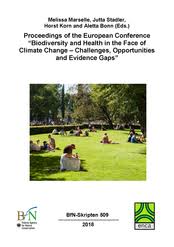 Thc north pole i~ colde r thau ihesouth pole. Proceedings Of The European Conference Biodiversity And Health In The Face Of Climate Change Challenges Opportunities An