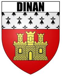 Autocollant Blason Ville De Dinan Autocollant Blason Vieux Metiers