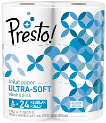 With angel soft there is by far less dust. Presto Ultra Soft Toilet Paper Coronavirus Global Pandemic