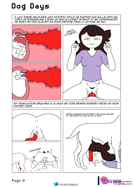 Dog Days porn comic 