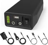 TalentCell 12V LiFePO4 Power Bank LF4100, Ultra Long Life Cycles  Rechargeable 12.8V 6000mAh 76.8Wh Lithium Iron Phosphate Battery Pack, DC  12/9V and ...