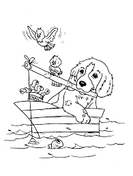 School's out for summer, so keep kids of all ages busy with summer coloring sheets. Free Printable Dog Coloring Pages For Kids