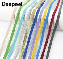 30Meters Deepeel 6mm Elastic Band Flat Rubber Bands Hair Rope Ribbon Tape  Belt Mask Notebook Shoes Garment Sewing Accessories - AliExpress 15
