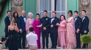 After the couple's adorable night at the billboard music awards in las vegas — where joe and his brothers performed in their first awards show since announcing the jobros reunion earlier this year — it seems they hit up a local wedding chapel to tie. Priyanka Chopra And Nick Jonas Attend Sophie Turner Joe Jonas Wedding In Paris Entertainment News The Indian Express