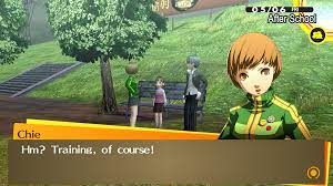 Persona 4 Golden: Chie (Chariot) social link choices & unlock guide | RPG  Site