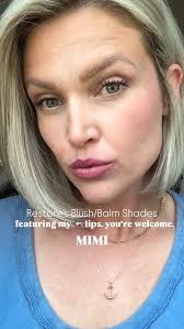 There’s no other way for me to share with you these brand new shades from  the new @restorecollective.co line EXCEPT to show them ON my lips. , And  I’m constantly being questioned of why I hold my lips ...