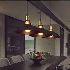 Dcw éditions here comes the sun hängeleuchte ab 142 € weiß/weiß sofort lieferbar. Hangeleuchte Industrial Retro Dimmbar Und Hohenverstellbar Pendelleuchte Mit E27 Leuchtmittel Fur Kuche Wohnzimmer Schlafzimmer Restaurant