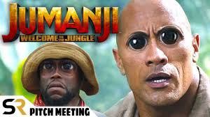 Now it is up to him to stop them. Jumanji Welcome To The Jungle Pitch Meeting Youtube