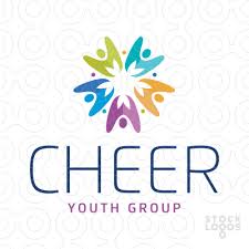 Bright Colourful Abstract People Flow Together To Create An Abstract Floral Design Abstract Human Teamwork Group Work People Logo Logo Maker Flower Logo